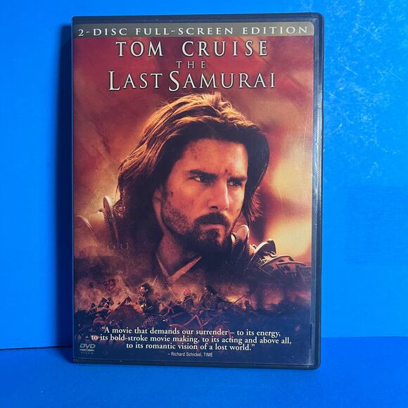 The Last Samurai DVD (2003) Tom Cruise 2-Disc Full Screen Edition - Picture 1 of 6
